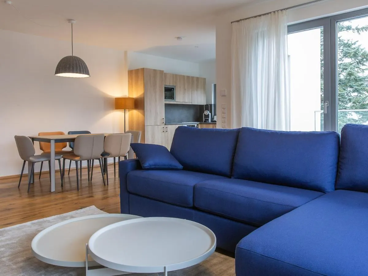Premium Green Apartments Vienna 0*,